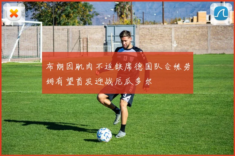 布朗因肌肉不适缺席德国队合练劳姆有望首发迎战厄瓜多尔
